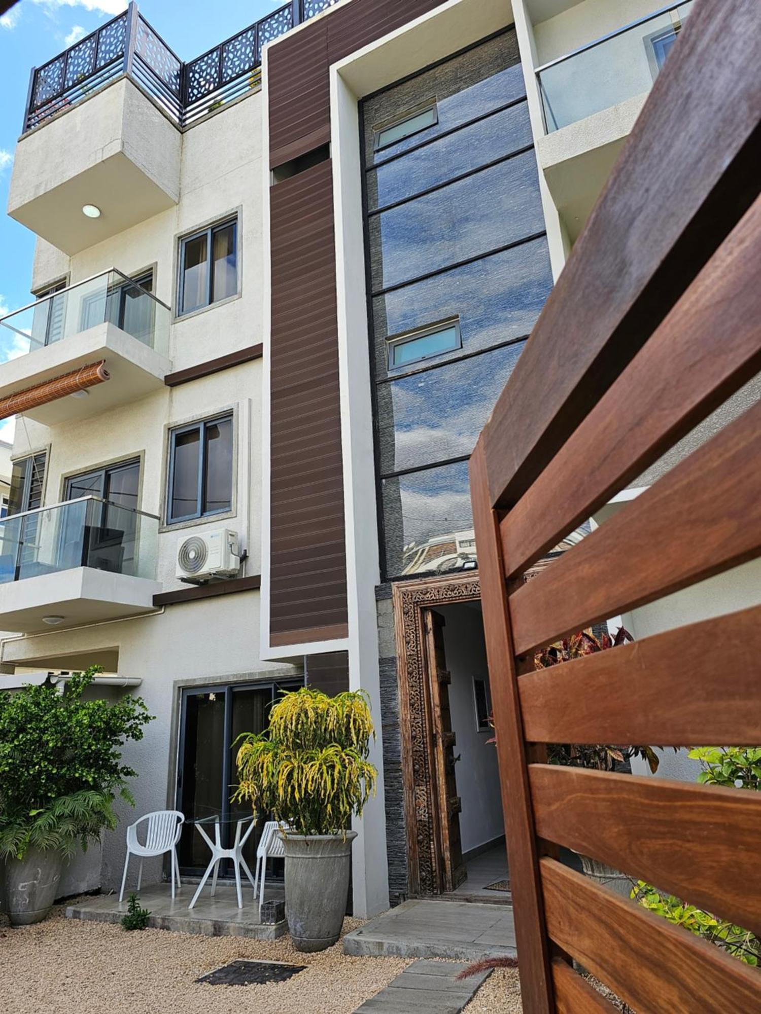 Flic-en-Flacq Beachfront Coziness מראה חיצוני תמונה